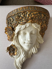 Old Tupton Ware Female Head