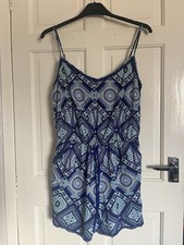 Ladies Playsuit, Size 14