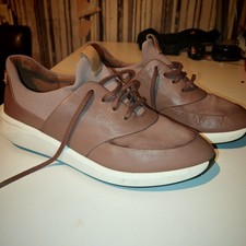 Ladies Unstructured By Clarks Lace Up Trainers 'Un Rio Lace'