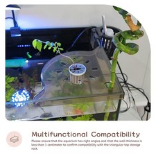 Corner Fish Tank Shelf