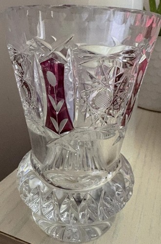 Vintage bohemian lead crystal - bohemian,