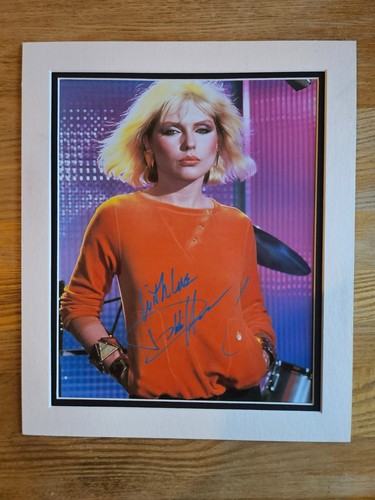 Debbie harry blondie - blondie., 12x10