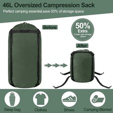 46L Compression Stuff Sack for
