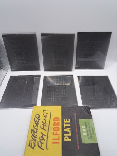 Vintage ilford glass - 6x,