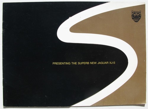 Jaguar car sales brochure - xj-s,