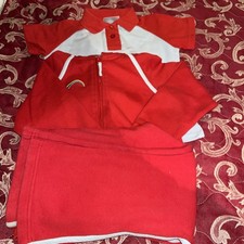 Girl Guides Rainbows Uniform hoodie (24”), polo top (24”) & trousers (S)