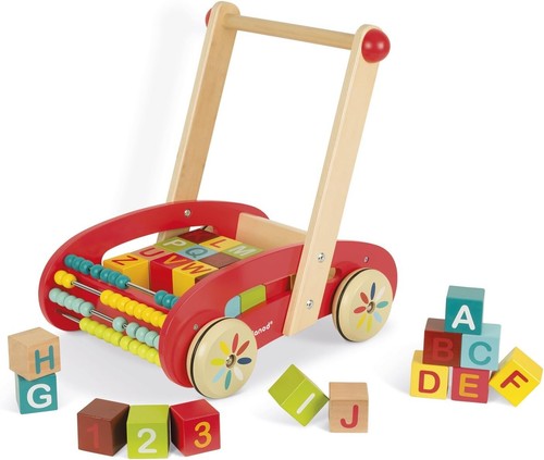Janod tatoo abc buggy - walker,