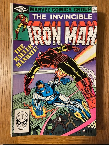 Iron man issue 156 from - iron,