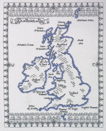 British isles map united - isles, uk
