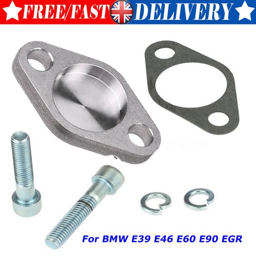 Egr valve blank - blank, blocking
