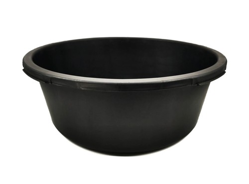 Round mortar container - round,