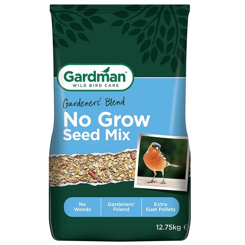 Gardman grow wild bird feed - gardman, no