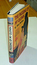 G Roy McRae. The Passing of Mr Quinn. Collins Crime Club 2017. Like New