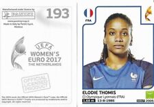 Women's Euro 2017 - Panini - Choose from drop down list  - Mint (T3)