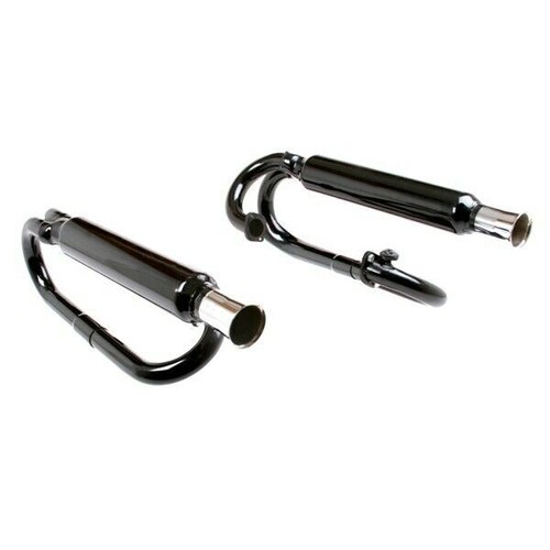 Empi 3376 black buggy dual - black,