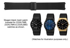 Skagen 233XLTMB, 233XLTMN and