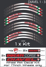 DUCATI DIAVEL Motorcycle Wheel