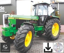 John Deere 3050, 3350 & 3650