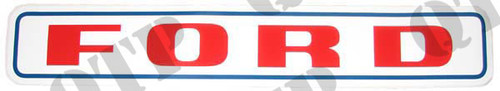 Ford 4000 tractor - decal,