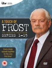 A Touch of Frost - Complete Series 1-15 [DVD] - DVD  LKVG The Cheap Fast Free