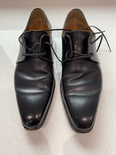 Men’s Black Leather Stemar