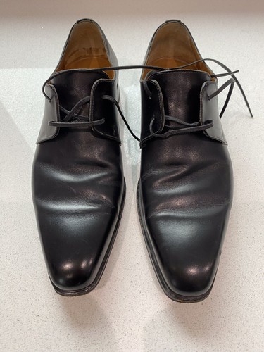 Men black leather stemar - men’s,