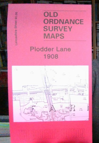 Map plodder lane - lane, 1908