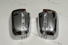 Chrome Side Mirror Cover Trim