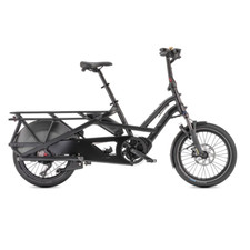 Tern Quick GSD S10 Black E-cargo Bike