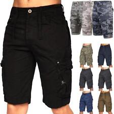 Mens Cargo Shorts Combat
