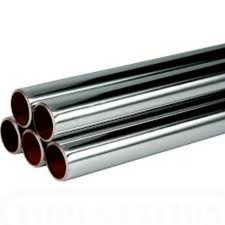 chrome plated copper pipe/tube