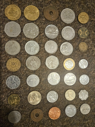World coins africa - world,