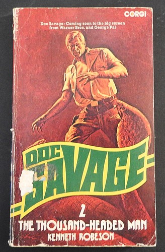 Doc savage the - doc,