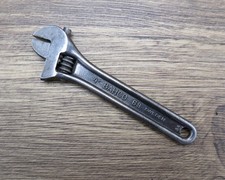 Scarce Vintage 4” BAHCO No.69 Adjustable Spanner/Wrench – Generation 3 1926-1953