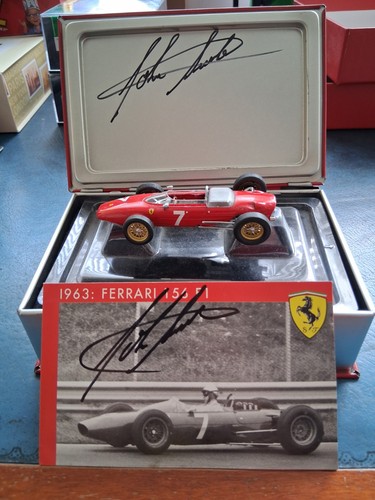 John surtees autographed - surtees,