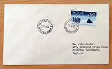 Norway Roald Amundsen stamp