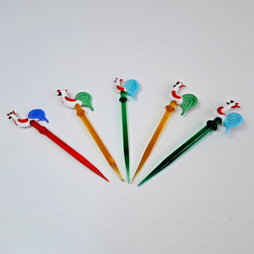 Vintage handmade glass - vintage,
