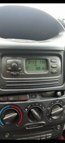 Toyota yaris 2001 radio - yaris, cd