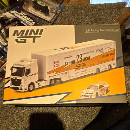 Mini racing transporter - mini,