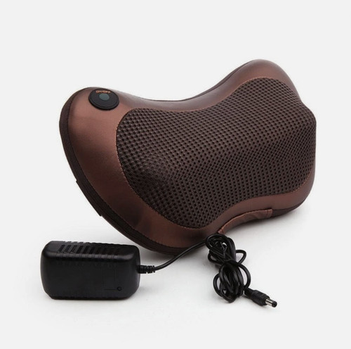 Massage pillow with - massage, for