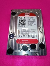 Western Digital WD Red WD40EFRX 4TB SATA 6 Gb/s Hard Disk Drive with NASware