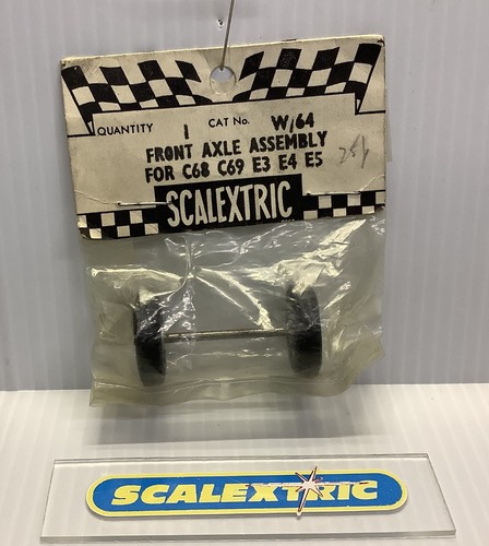 Scalextric 1960s w64 front - w64,