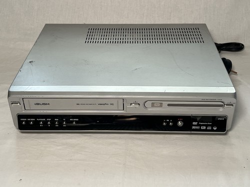 Bush dvd recorder vcr - bush, vhs