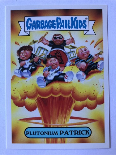 Garbage pail kids topps 2017 - garbage,