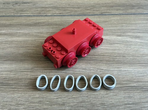 Lego 12v train railway - railway, 7865