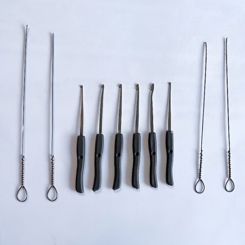 10pcs broken key extractor - broken,