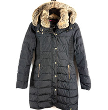 Joules Jacket Womens 8 Black