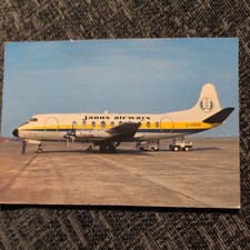 JANUS AIRWAYS VICKERS VISCOUNT