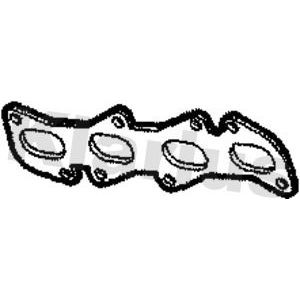 Klarius exhaust gasket - exhaust,
