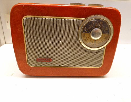 Murphy vintage portable red - portable,